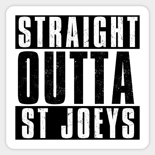 STRAIGHT OUTTA JOEYS Sticker by Simontology